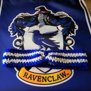 Harry potter, Ravenclaw crochet headband